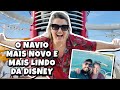 COMO É O NAVIO DISNEY WISH DA DISNEY CRUISE LINE