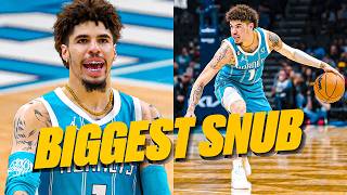 LaMelo Ball - One of the Biggest All-Star Starter Snubs in NBA History ! 2025 Mixtape 🔥