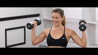 The Best Moves For Tank Top Arms | Class FitSugar