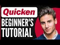 Quicken Tutorial for Beginners | How to Use Quicken in 2024