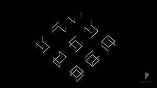 patternseeing: Sol Lewitt's Incomplete Open Cubes