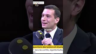 Jordan Bardella se dégonfle face à une lycéenne... ‍💨