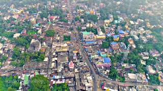 ANAMI CLUB || BADKULLA DURGA PUJO || DRON VIEW