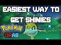 Pokemon Omega Ruby And Alpha Sapphire: Easiest Way to Get Shiny Pokemon (Chain Fishing Guide) Pokemon Omega Ruby And Alpha Sapphire: Easiest Way to Get Shiny Pokemon (Chain Fishing Guide)