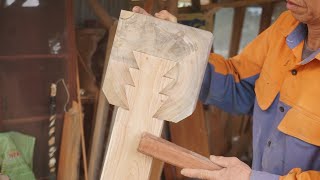 Mastering Japanese Joinery: Live Daily Woodworking Build - Hand-Cut Dovetail Joints