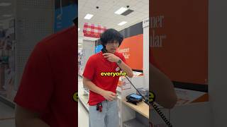 I Said Everything Was Free On Target Intercom