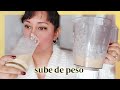 LICUADO DE ARROZ para subir de peso màs ràpido