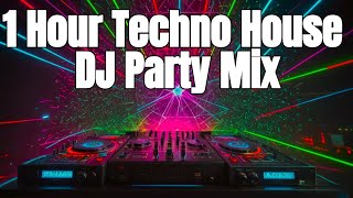 1 Hour Techno House Party Mix: Level Up Your Weekend!