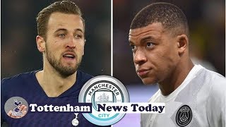 Man City have Kylian Mbappe and Harry Kane on Sergio Aguero transfer replacement watchlist- news ...