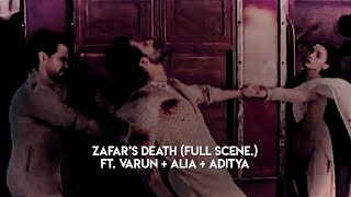 ❥ Zafar’s death | Kalank | HD Full Movie Scene | Varun Dhawan, Alia Bhatt. [Varia VM.]
