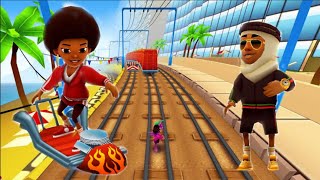 unlocking Ella Subway surfers gameplay