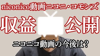 【ニコニコ動画収益公開】ニコニコモンズのクリエイター奨励プログラムで不労所得！【ニコニコ動画の今後は？】