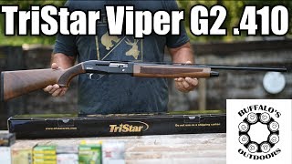 TriStar Viper G2 - .410 bore!