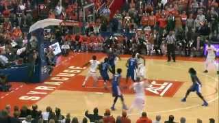 Rakeem Christmas' game-winner vs. La. Tech - Syracuse Men's Basketball