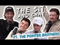 Pointer Brothers join The Sit and Chat | ep.9