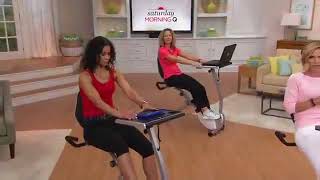 Review ✦ Wirk Ride Exercise Bike Workstation and Standing Desk