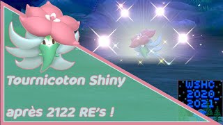 [LIVE][WSHC#32] Shiny Gossifleur/ Tournicoton Shiny après 2122 RE's sur Pokémon Epée !