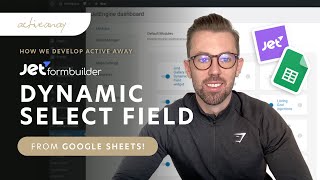 JetFormBuilder Dynamic Select Field from Google Sheets with JetEngine