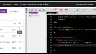 Find length of string without using inbuilt string method