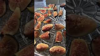 How to dehydrate figs