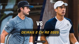 Oeiras 2 Challenger 2025 R2: J.J. Wolf [Q] vs. Mackenzie McDonald [4] Extended Highlights