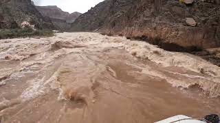 Granite Rapid Run, April 2023. Grand Canyon. AZ