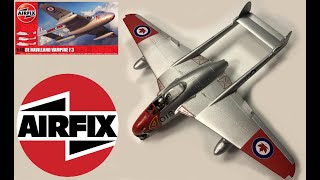 Airfix - 1:48 De Havilland Vampire F.3 - Complete Build