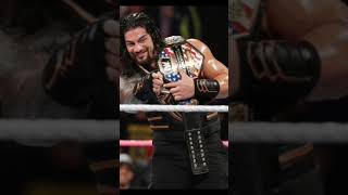 What is Roman Reigns famous for?#shortsvideo
