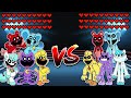 All Poppy Playtime Characters vs All Monster Evolution Poppy Playtime Characters! Meme battle