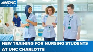 UNC Charlotte seeking solutions to nursing shortage
