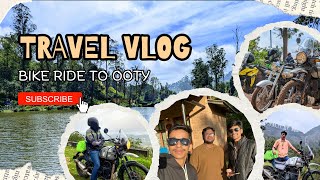 Vlog 3 | Part 1 | Ooty, Coonoor | Ooland plantation stay | Bike ride #himalayan