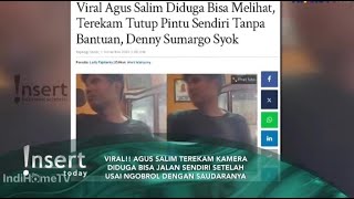 TERBONGKAR KEBOHONGAN AGUS!!! TERNYATA BISA MELIHAT, AGUS SALIM BISA JALAN SENIRI DAN MEMBUKA PINTU