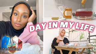 VLOG: New Stuff from Sephora, Productive At Home + Taco Night | Aysha Harun