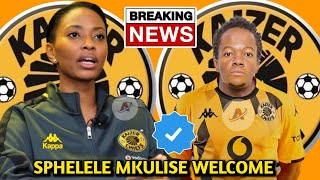 🔴PSL TRANSFER NEWS; CONGRATULATIONS 🎊 TO KAIZER CHIEFS FINALLY COMPLETED THE SIGNING OF MKULISE 🔥
