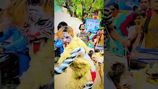 Muharram Sher Dance | Raipur Muharram 2022 | Sawari Dhun | Raipur Muharram - #shorts #short #dhumal