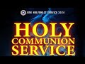 RCCG JUNE 2024 HOLY COMMUNION SERVICE || THEME: THE ROD OF FIRE