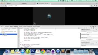 Cocos2d-JS v3 Tutorial 9 - Positioning Using MoveBy