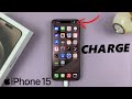 How To Charge iPhone 15 & iPhone 15 Pro