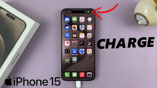How To Charge iPhone 15 & iPhone 15 Pro