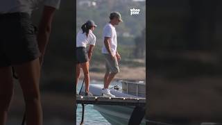 Leonardo DiCaprio on Ibiza 2023