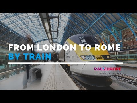 How do you get from Rome to London?