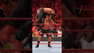 WWE 2K22 Brock Lesnar Give Double F5 To Usos #shorts #wwe #brocklesnar #trending