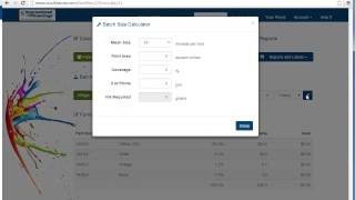 Batch Size Calculator