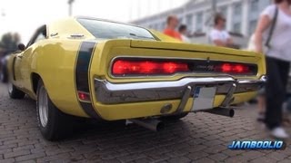 INSANE MOPAR V8 SOUND! 1970 Dodge Charger R/T SE 440 7.2L