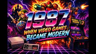 1987 | when video games became MODERN