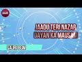 gauri bgm jaadu teri nazar dayan ka mausam ep 1