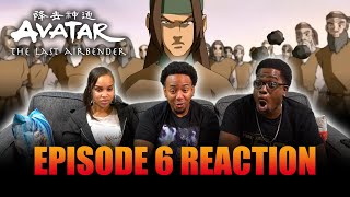 Imprisoned! | Avatar the Last Airbender Ep 6 Reaction