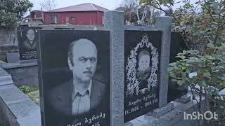 Tombs in Batumi Georgia