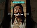 reasons why genghis khan s genes left a crazy mark on history genghiskhanlegacy shorts reels