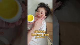 Mosquito \u0026 Insect Bite Relief - After Bite Turmeric Balm for Babies - Mother Sparsh  #mothersparsh